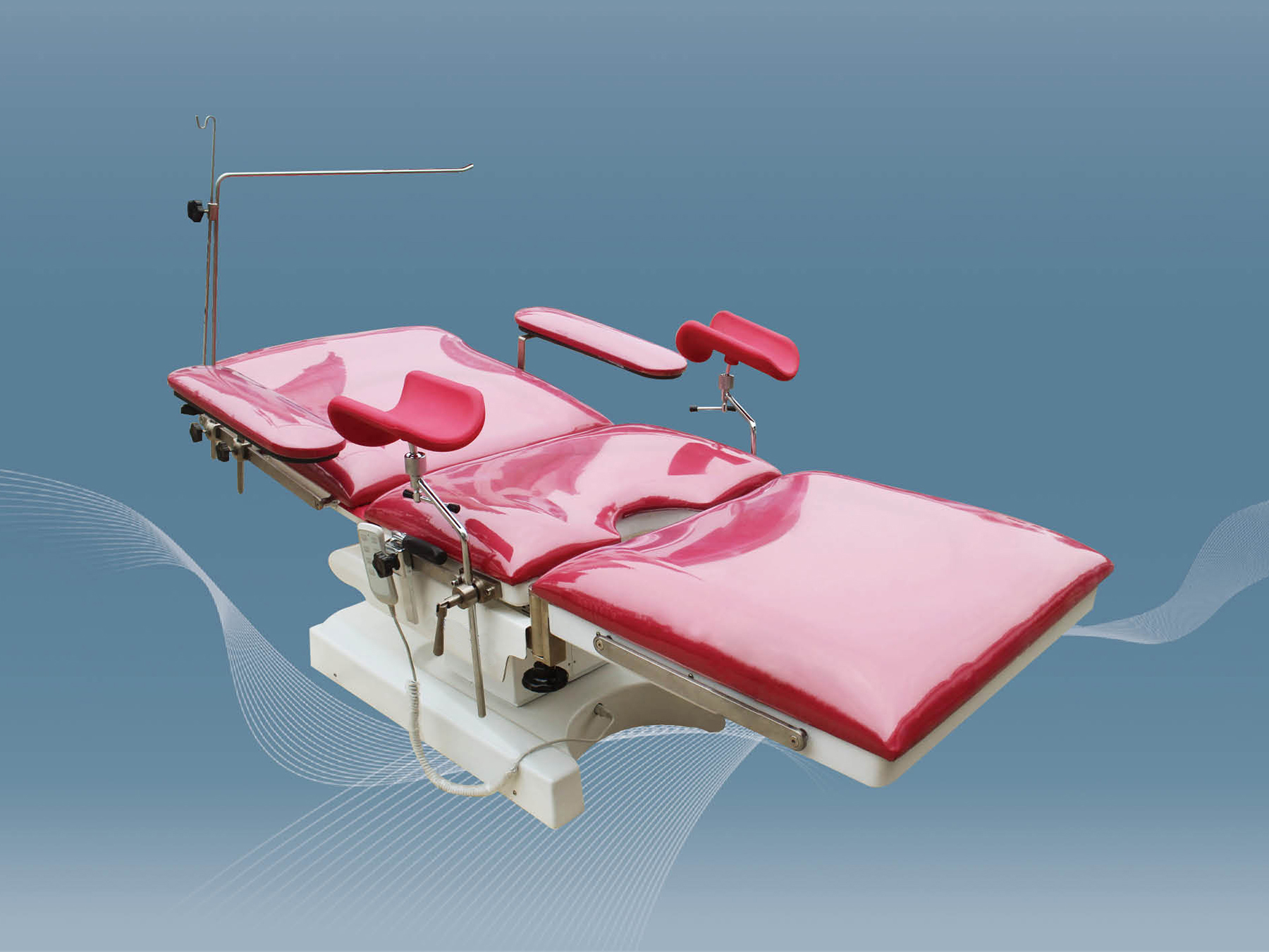 YC-D5高档型妇科电动手术台