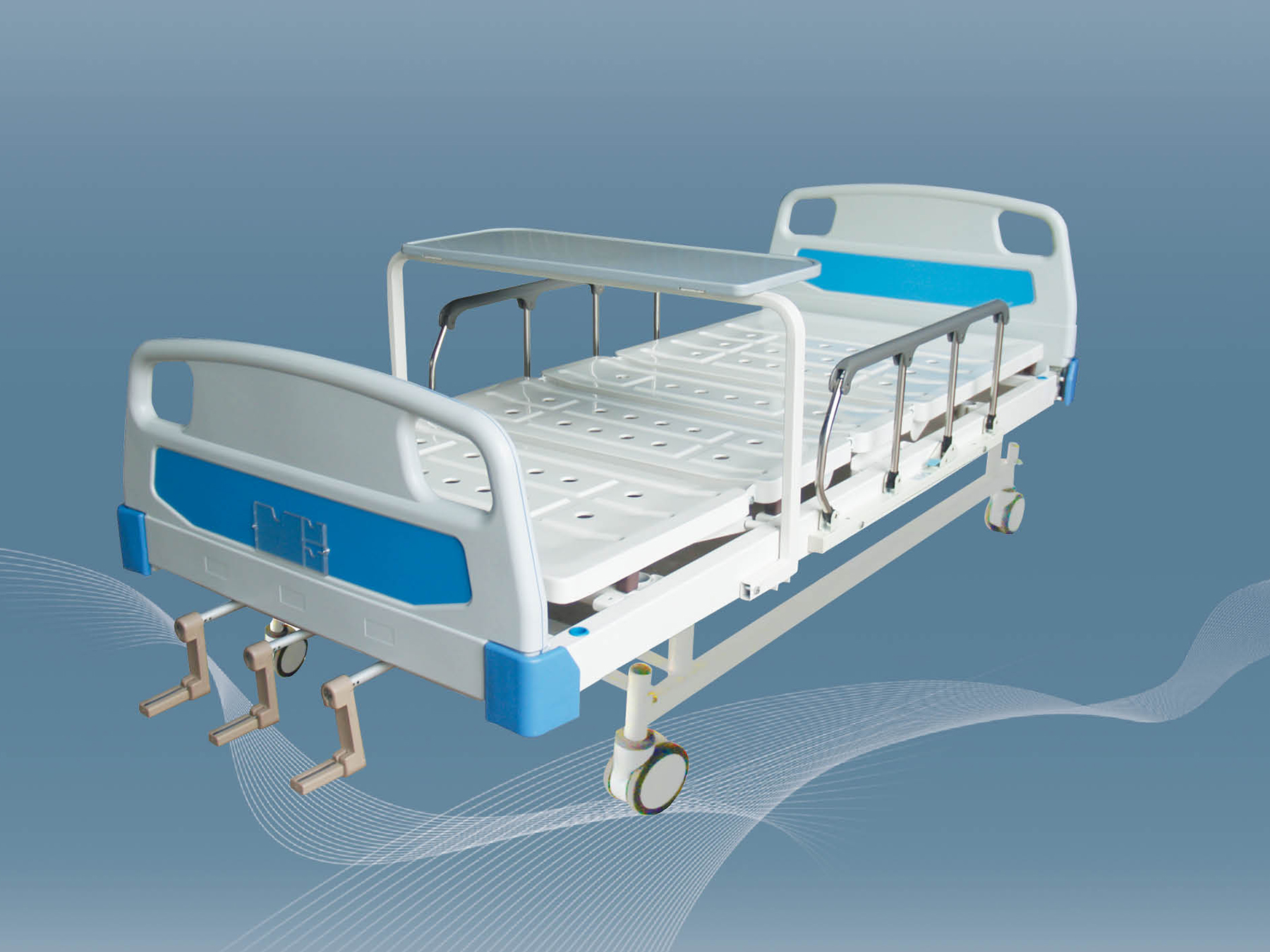A7 ABS三摇床护理床（普通型）